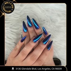 Crystal Nails & Spa - Gel x