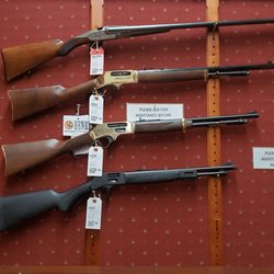 Barnwood Arms - Nice selection of Henry rifles too..