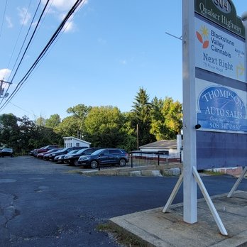 Thompson Auto Sales - Auto Repair Near Me - Uxbridge, Massachusetts