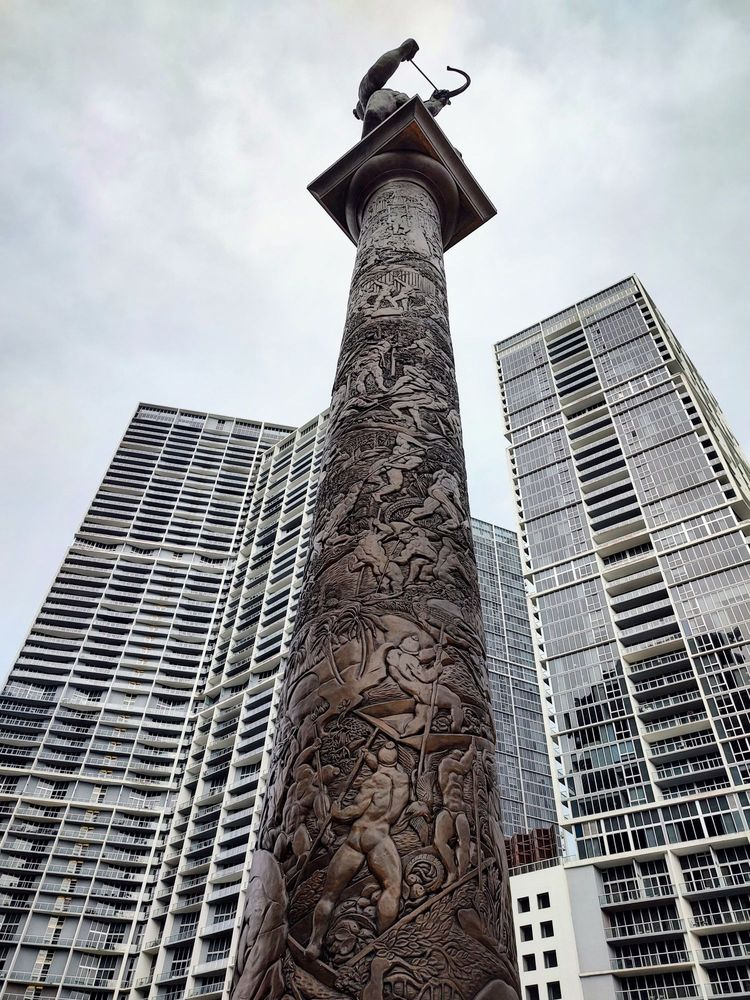 PILLAR OF HISTORY Updated August 2024 Brickell Ave, Miami, Florida