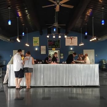 Gravity - Inside bar of the winery - Wine Tasting Room Near Me - Baroda, Michigan
