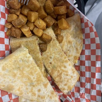 The Potato Sack - Breakfast Quesadillas - Breakfast & Brunch Near Me - Los Angeles, California The Potato Sack - Breakfast Quesadillas - Breakfast & Brunch Near Me - Los Angeles, California