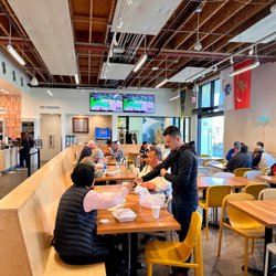 TKB Bakery & Deli - Seating and tables