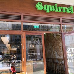 Squirrel - Followed yelp and got here.It is pond 9.2