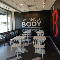 Balanced Body Foods - Seating Area