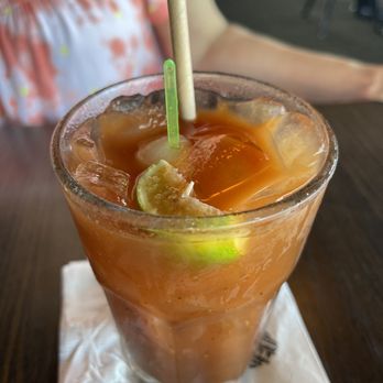 Old Tony's - Bloody Mary no salt - Seafood Near Me - Redondo Beach, California Old Tony's - Bloody Mary no salt - Seafood Near Me - Redondo Beach, California