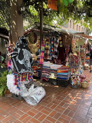 Olvera St by null