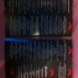 Casa Ole - Menu