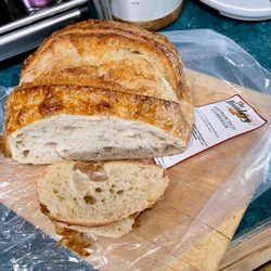 One Rock sells that delicious Breadery sourdough! Great for sandwiches! Excellent plain and as buttered toast!