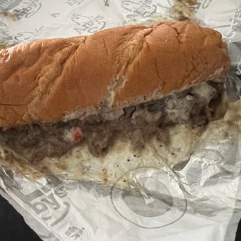 Arby's - New Philly Sandwich gets messy! But in a good way - Sandwiches Near Me - Atlanta, Georgia