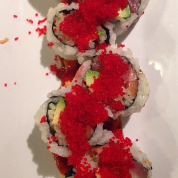 Kasai Restaurant - tuna roll with fish eggs!! soooooo good!! - Korean Near Me - Carnegie, Pennsylvania Kasai Restaurant - tuna roll with fish eggs!! soooooo good!! - Korean Near Me - Carnegie, Pennsylvania
