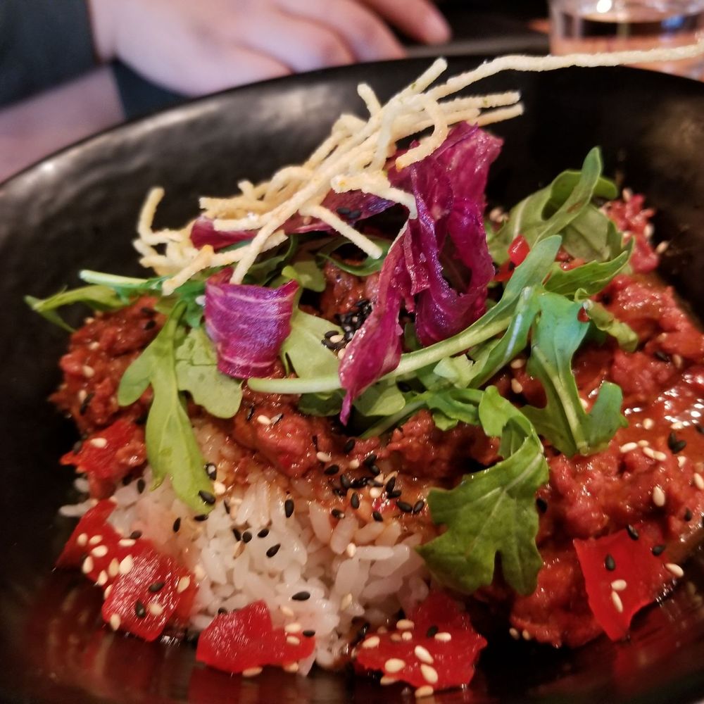Block Kitchen + Bar - Korean Beef Bowl (Special) - Sandwiches Near Me - Banff, Alberta