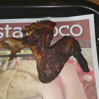 El Pollo Loco - Burnt to am unpleasant crisp. - Fast Food Near Me - Compton, California El Pollo Loco - Burnt to am unpleasant crisp. - Fast Food Near Me - Compton, California