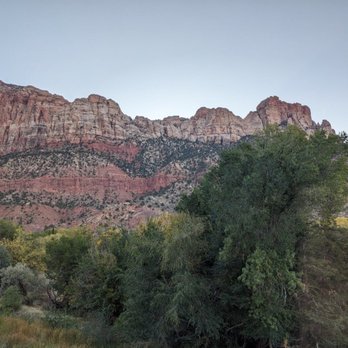 SpringHill Suites by Marriott Springdale Zion National Park - View south from room. - Hotels Near Me - Springdale, Utah