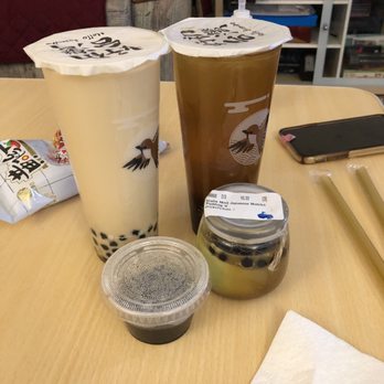 Hello Jasmine - Japanese Matcha Pudding w/ Boba/ Jasmine Green Boba Milk Tea Jasmine Green Tea - Taiwanese Near Me - Chicago, Illinois Hello Jasmine - Japanese Matcha Pudding w/ Boba/ Jasmine Green Boba Milk Tea Jasmine Green Tea - Taiwanese Near Me - Chicago, Illinois