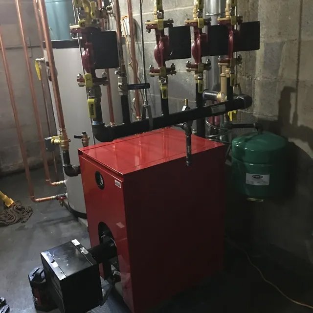 Slide of PLP Plumbing & Heating