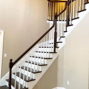 Plan B Home Services - We gave new life to this stair. Call Now Plan B Home Services Inc - Painters Near Me - Peabody, Massachusetts Plan B Home Services - We gave new life to this stair. Call Now Plan B Home Services Inc - Painters Near Me - Peabody, Massachusetts