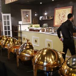 Mauka Indian Cuisine - The Buffet Section