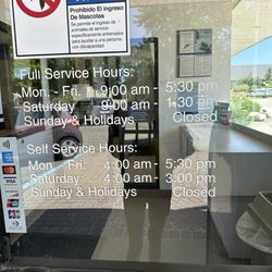 USPS - Current hours
