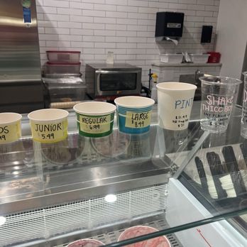 Scoop 50Fifty Ice Shop - Portion sizes and prices - Ice Cream & Frozen Yogurt Near Me - Summerville, South Carolina Scoop 50Fifty Ice Shop - Portion sizes and prices - Ice Cream & Frozen Yogurt Near Me - Summerville, South Carolina