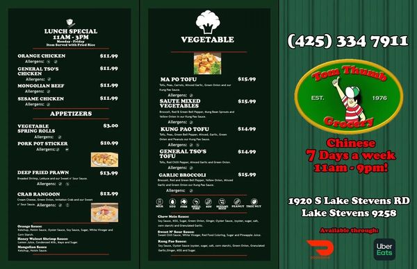 Menu photo 6 Tom Thumb Grocery Lake Stevens, WA Menu photo 6 Tom Thumb Grocery Lake Stevens, WA