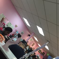 Queenbees Nails Salon - I HATE THIS PLACE THEY ARE HORRBILE THEY HAVE BAD Service NAILS BROKE OFF THE NEXT DAY DO NOT GO THERE !!!!!!