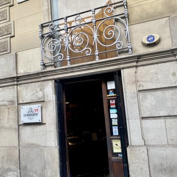 La Bodegueta - Entrance - Spanish Near Me - Barcelona, B La Bodegueta - Entrance - Spanish Near Me - Barcelona, B