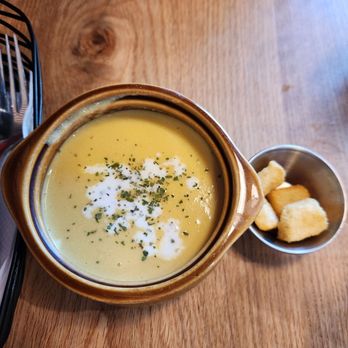 Curry Hyuga - Corn potage - Japanese Curry Near Me - Cupertino, California