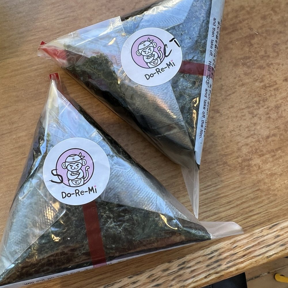 Do-Re-Mi - Street food onigiri so perfectly wrapped. - Asian Fusion Near Me - San Francisco, California Do-Re-Mi - Street food onigiri so perfectly wrapped. - Asian Fusion Near Me - San Francisco, California