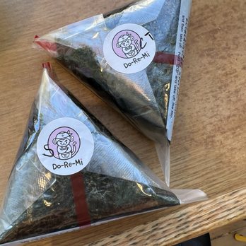 Do-Re-Mi - Street food onigiri so perfectly wrapped. - Asian Fusion Near Me - San Francisco, California