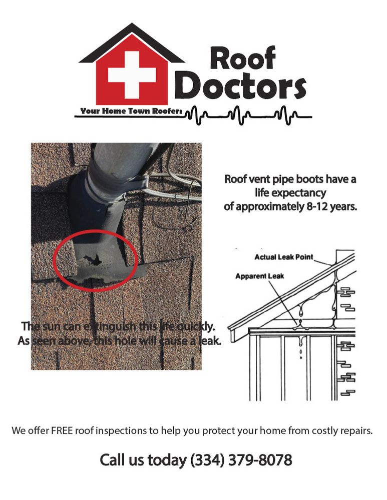 Slide of Roof Doctors