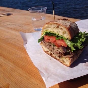 The Marshall Store - Tri tip sandwich - Seafood Near Me - Marshall, California