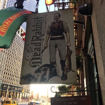The Dead Rabbit - Cocktail Bars Near Me - New York, New York