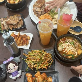 Super Potato - The spread - Chinese Near Me - Milpitas, California