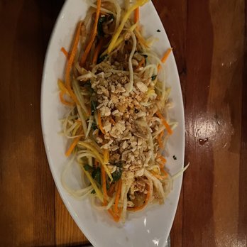 Curio - Green Papaya Salad - Bars Near Me - San Francisco, California Curio - Green Papaya Salad - Bars Near Me - San Francisco, California