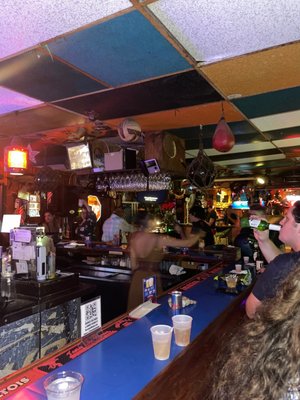 Seven Seas Bar by null