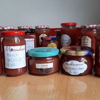 CENTERSHOP - Gläser gekauft - Obst zu Konfitüre selbst verarbeitet.  (15.09.2021) H.S - Shopping Near Me - Andernach, RP