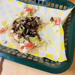 Taco de asada
