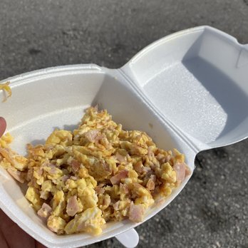 Pastelmania Bakery - Huevos com jamon - Latin American Near Me - Miami, Florida