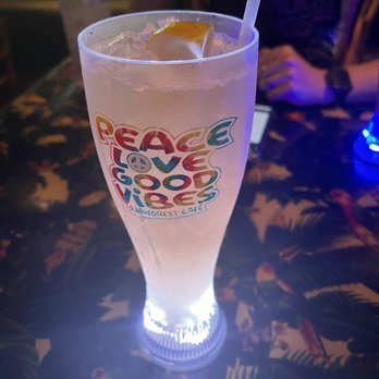 Rainforest Cafe - Yummy drinks! You get to keep the cup! - American Near Me - Sunrise, Florida Rainforest Cafe - Yummy drinks! You get to keep the cup! - American Near Me - Sunrise, Florida