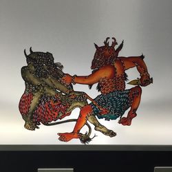 Cennet Kültür ve Sanat Merkezi - Mehmet Siyah Kalem ( Devlerin Savaşı )
