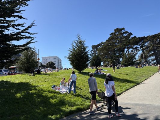 Alamo Square Park by null