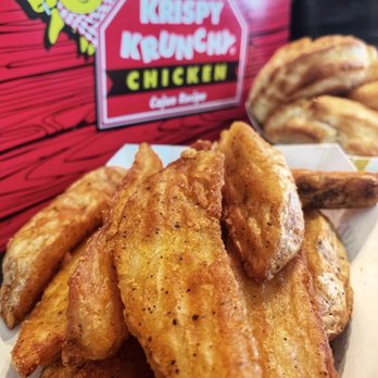 Krispy Krunchy Chicken - Small fries ($1.99) - Fast Food Near Me - Daly City, California Krispy Krunchy Chicken - Small fries ($1.99) - Fast Food Near Me - Daly City, California