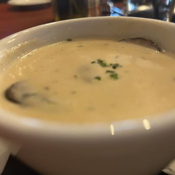 Grace - Creamy mushroom soup. It was the soup of the day. - Cocktail Bars Near Me - Mobile, Alabama