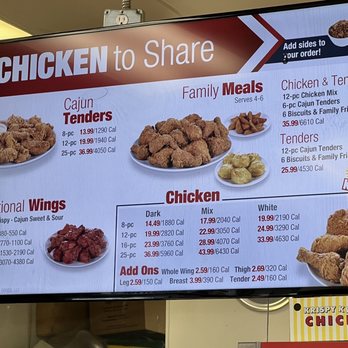 Krispy Krunchy Chicken & Pizza - Menu (5.20.22) - Fast Food Near Me - San Leandro, California Krispy Krunchy Chicken & Pizza - Menu (5.20.22) - Fast Food Near Me - San Leandro, California
