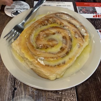 Ironwood Kitchen - Cinnamon roll - Comfort Food Near Me - Albuquerque, New Mexico
