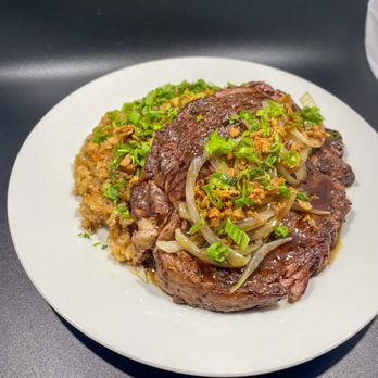 Antidotelv - Bacon Fried Rice with Rib-eye - Hawaiian Near Me - Las Vegas, Nevada Antidotelv - Bacon Fried Rice with Rib-eye - Hawaiian Near Me - Las Vegas, Nevada