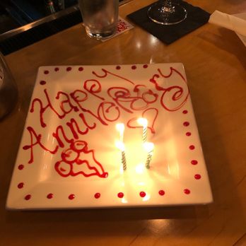 Sushi Brokers Arcadia - Our 24th anniversary and they did a little something special for us! - Sushi Bars Near Me - Phoenix, Arizona Sushi Brokers Arcadia - Our 24th anniversary and they did a little something special for us! - Sushi Bars Near Me - Phoenix, Arizona