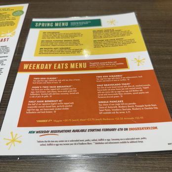 Snooze, an A.M. Eatery - Breakfast & Brunch Near Me - Austin, Texas Snooze, an A.M. Eatery - Breakfast & Brunch Near Me - Austin, Texas