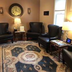 Barry F. McArdle, D.M.D. - Our comfortable reception area.